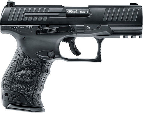 Umarex Аеропистолет CO2 Walther PPQ M2 Откат 4.5мм