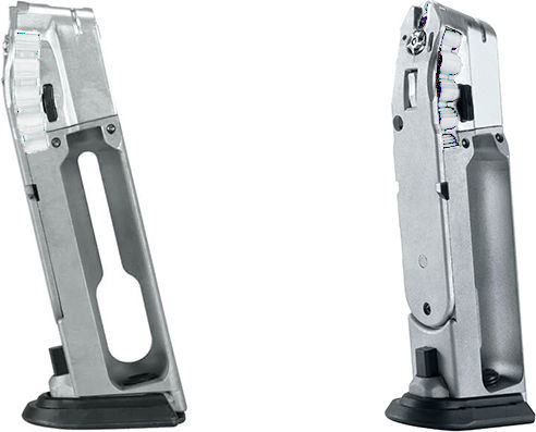 Umarex Аеропистолет CO2 Walther PPQ M2 Откат 4.5мм