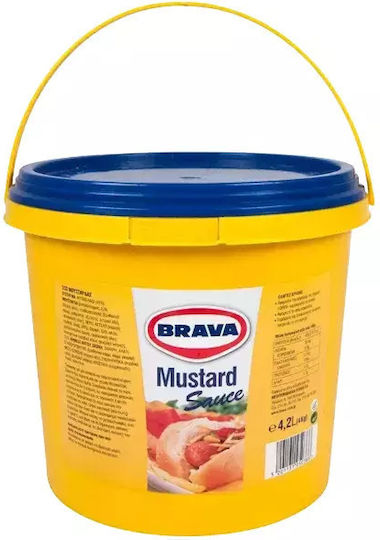 Brava Μουστάρδα 4200ml