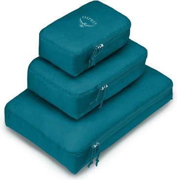 Osprey Ultralight Packing Cube Set S/M/L Waterfront Blue