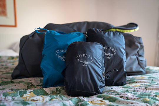 Osprey Ultralight Packing Cube Set S/M/L Waterfront Blue