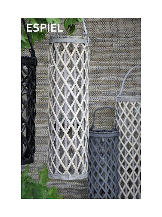 Espiel Фенерче Дърво Кафяв 16x16x40бр 1бр