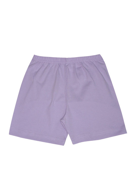 Pretty Baby Kinder Schlafanzug Sommerlich Flieder