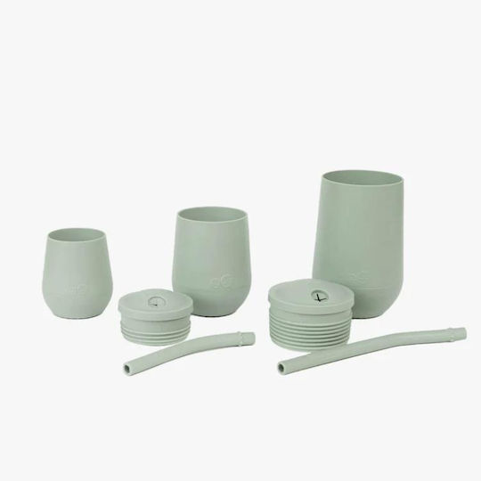 Ezpz Baby Cups made of Silicone Green 3pcs 60ml