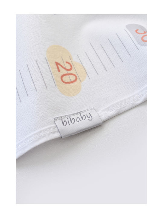 Bi Baby Ocean Family Waterproof Changing Pad White 50x75cm.