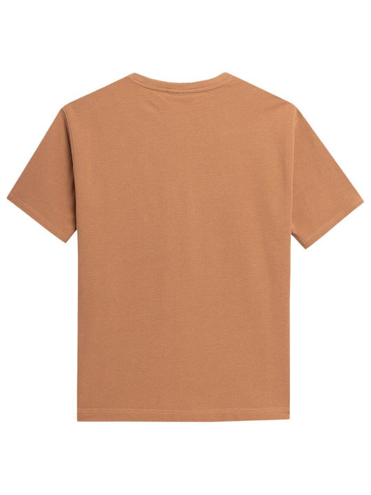 Outhorn Men's Short Sleeve T-shirt Orange