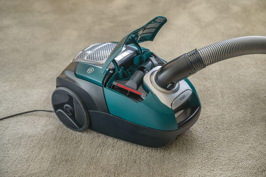 Hoover HE530ALG 011 Vacuum Cleaner 700W Bagged 3.5lt Green