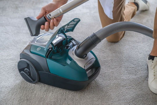 Hoover HE530ALG 011 Vacuum Cleaner 700W Bagged 3.5lt Green