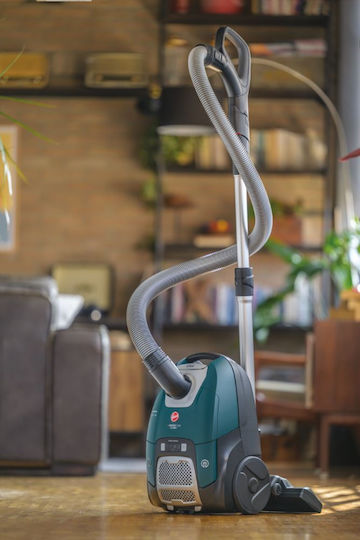 Hoover HE530ALG 011 Vacuum Cleaner 700W Bagged 3.5lt Green