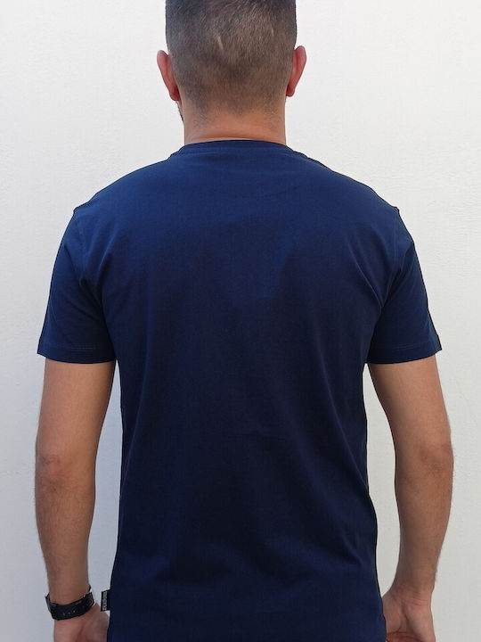 Splendid Men's Short Sleeve T-shirt Navy Blue