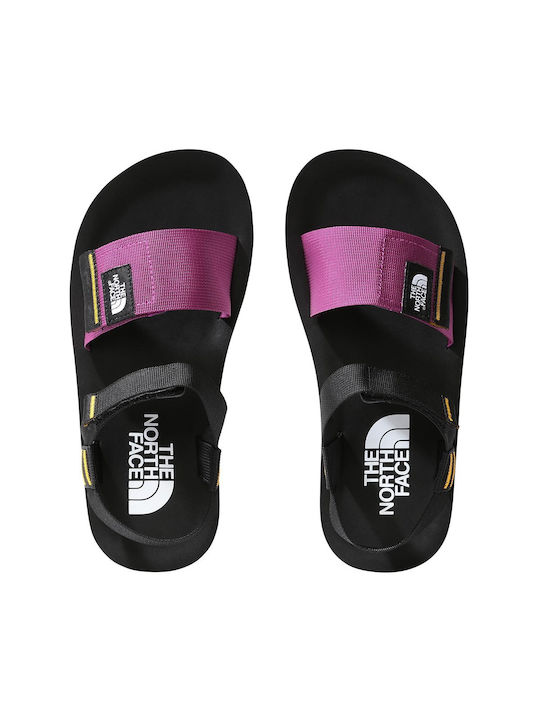 Skeena Sandale casual damă Sport în Culoare Negru