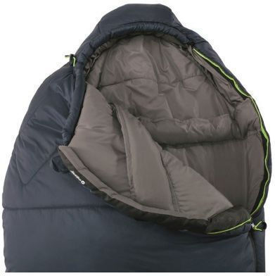 Outwell Sleeping Bag Μονό 3 Εποχών Elm Supreme Deep Blue