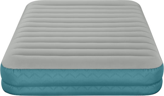 Bestway Inflatable Double Air Mattress with Integrated Electric Pump Alwayzaire 203x152x36cm
