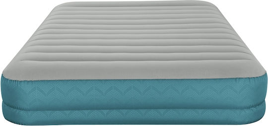 Bestway Inflatable Double Air Mattress with Integrated Electric Pump Alwayzaire 203x152x36cm