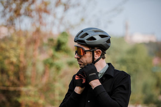 Limar Fahrradbrillen Caos mit Schwarz Rahmen und Mehrfarbig Linsen