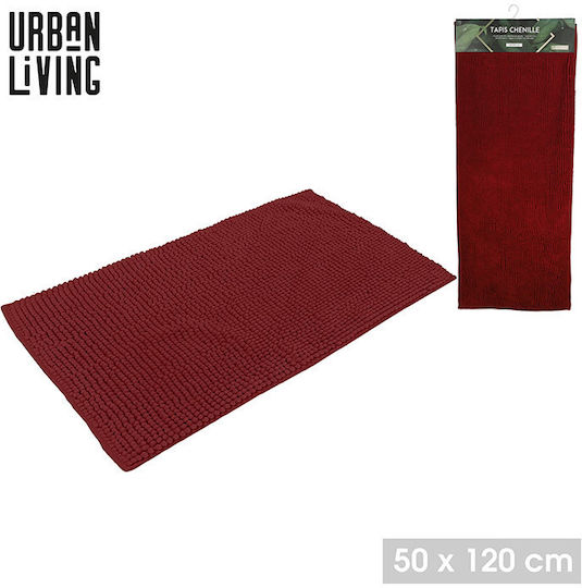 Urban Living Πατάκι Μπάνιου Barney’s 24615 Μπορντό 50x120εκ. Urban Living Πατάκι Μπάνιου Barney’s 24615 Μπορντό 50x120εκ.