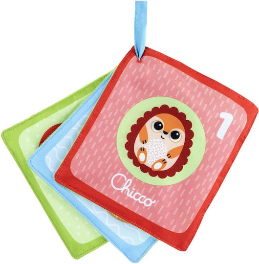 Chicco Animal Tummy Time Activity Pillow for Newborns