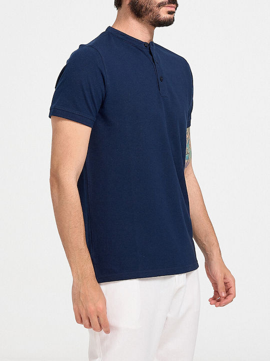 ROOK MEN'S POLO MAO - 2321102011 BLUE