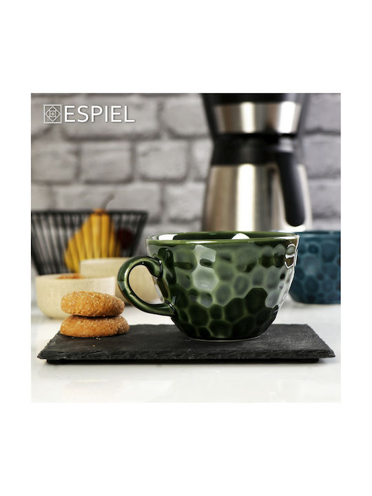 Espiel Mug from Porcelain Green 350ml