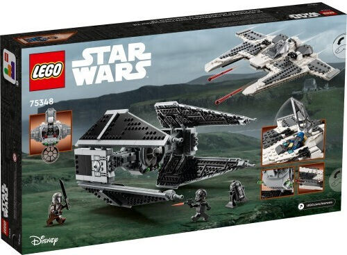 LEGO Star Wars Mandalorian Fang Fighter for Ages 9+ 957 Pieces