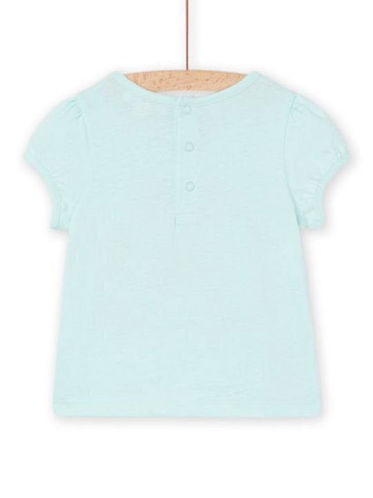 Dpam Kids Blouse Short Sleeve Light Blue