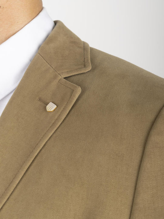 Herrenanzugsjacke Beige