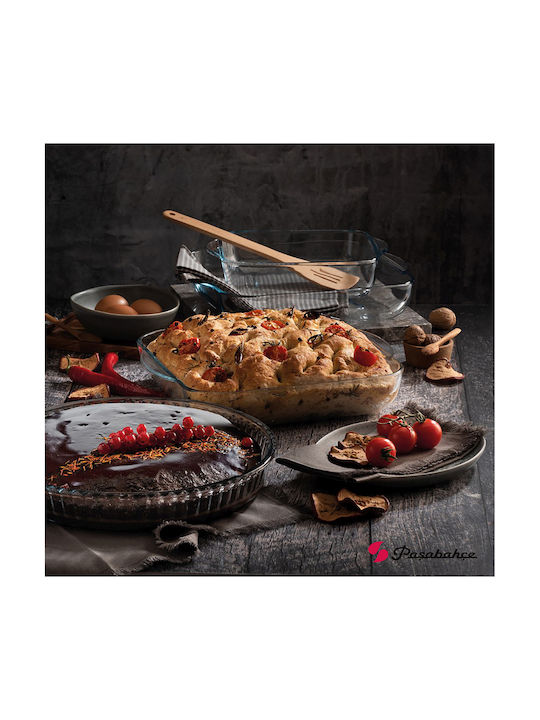 Espiel Borcam Glass Oval Heat-Resistant Cookware 3200ml