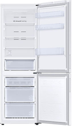 Samsung Fridge-Freezer 344lt NoFrost H185.3xW59.5xD65.8cm White RB33B610EWW/EF