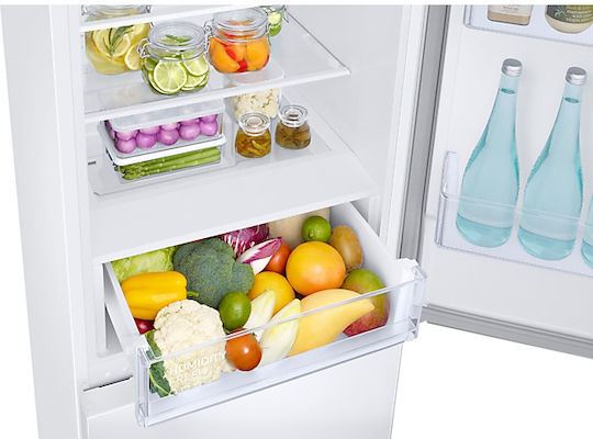 Samsung Fridge-Freezer 344lt NoFrost H185.3xW59.5xD65.8cm White RB33B610EWW/EF