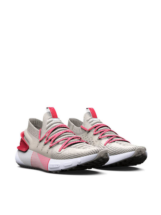 Under Armour HOVR Phantom 3 Reflect Running White-Pink