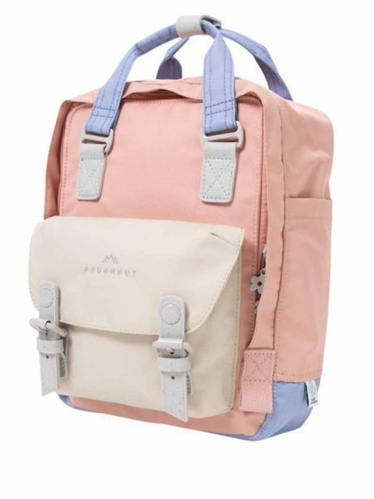 Doughnut Macaroon Mini Monet Series Αδιάβροχο 7lt Pink X Stone
