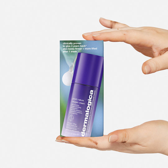 Dermalogica Phyto Nature Oxygen Κρέμα Προσώπου Ημέρας για Ενυδάτωση & Σύσφιξη με Βιταμίνη C 50ml
