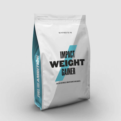 Myprotein Impact Weight Gainer cu Aromă de Vanilie 2.5kg