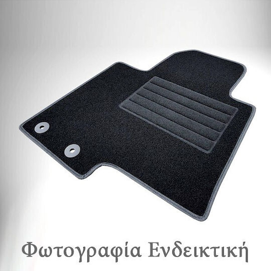 Cik Front Mat for Peugeot Boxer 2016 Black
