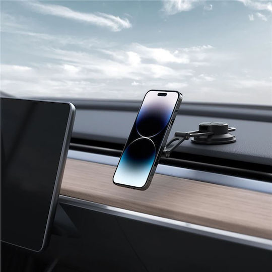 Spigen Onetap Magsafe Auto Handyhalterung mit Magnet MagSafe Schwarz