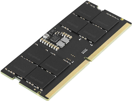 GoodRAM DDR5 με Module 1x16GB και Ταχύτητα 4800 για Laptop