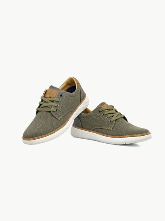 JK London Herren Sneakers Beige