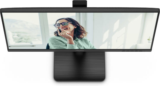 AOC 24P3CV IPS Monitor 23.8" FHD 1920x1080 με Χρόνο Απόκρισης 4ms GTG