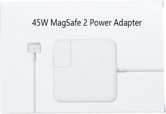 Apple MagSafe 2 Travel Laptop Charger 45W 14.85V 3.05A for Apple with Power Cord