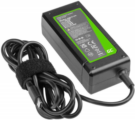 Green Cell Φορτιστής Laptop 65W 20V 3.25A για Lenovo