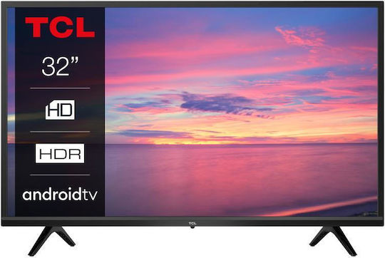 TCL Smart Τηλεόραση 32" HD Ready LED 32S5200 HDR (2021) 32S5200