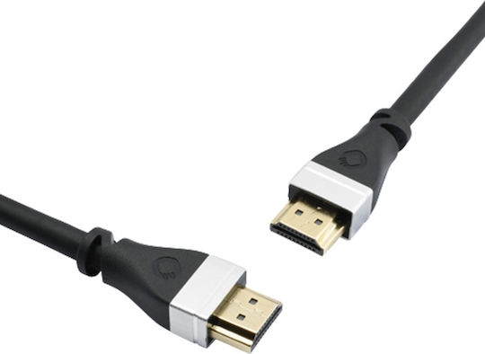 Oehlbach HDMI-Kabel Male - HDMI-Stecker Male 3m Schwarz