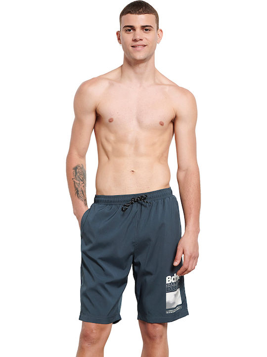 Men's Swimwear Bermuda Gray