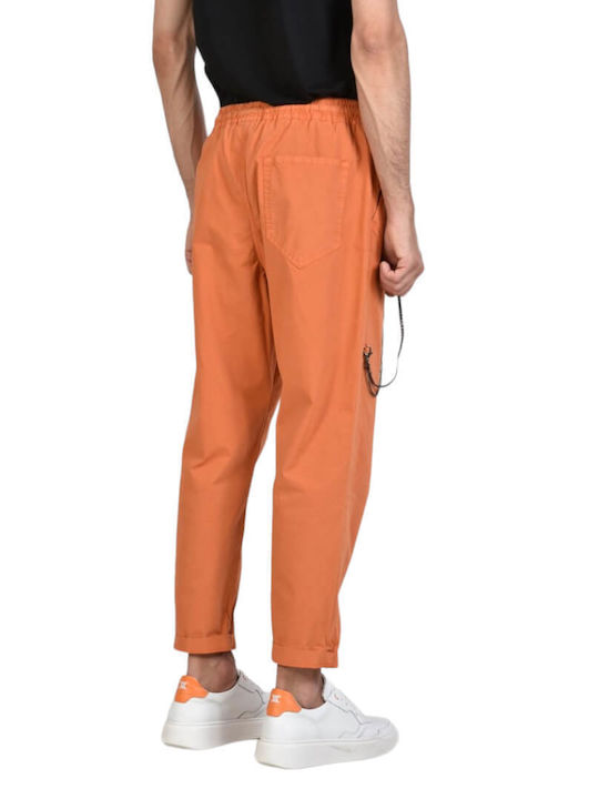 Xagon man pantaloni portocalii CR4017