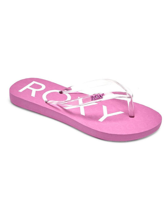 Roxy Παιδικές Σαγιονάρες Flip Flops Ροζ