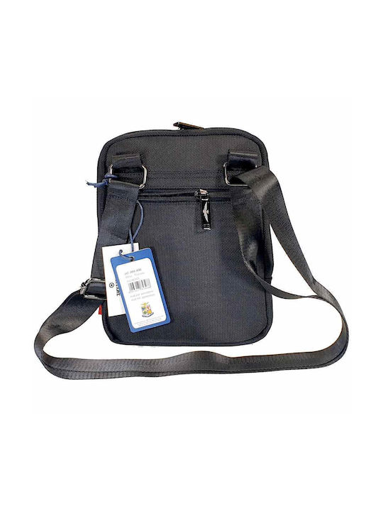 Aeronautica Militare AM-490 Geantă pentru bărbați Umăr / Crossbody Neagră