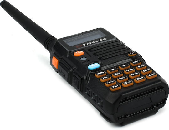 Kanglong KL-570 Wireless Transceiver UHF/VHF 5W with Color Screen