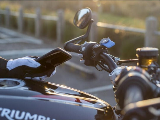 Quad Lock Pro Mount Phone Motorcycle with Clip for Steering Wheel