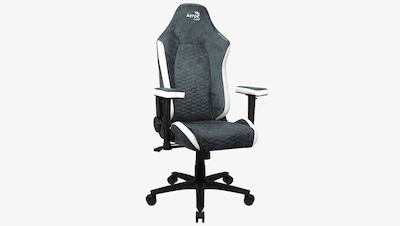 Aerocool Gaming Chair with Adjustable Arms Steel Blue