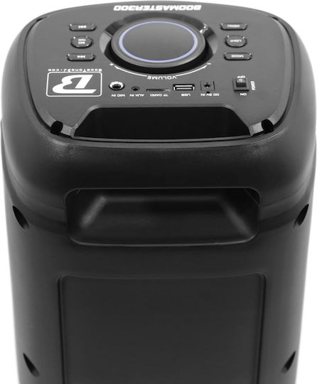 BoomToneDj Ηχείο Boomaster 300 Μαύρο